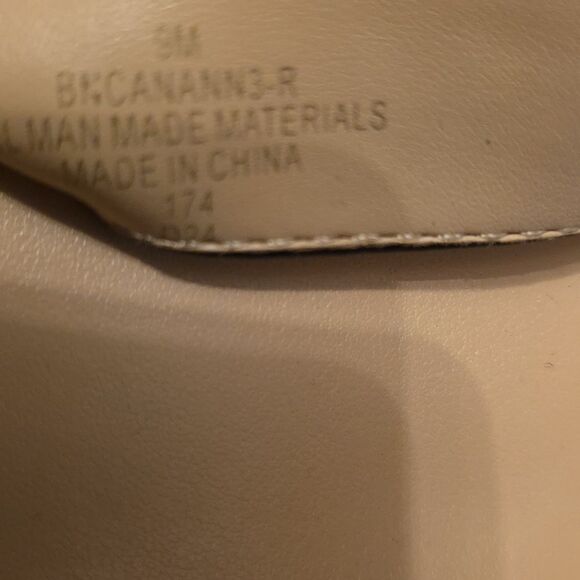 BRAND NEW NINE WEST BLOCK HEEL SQUARE TOE WOMENS SANDALS - Picture 6 of 14